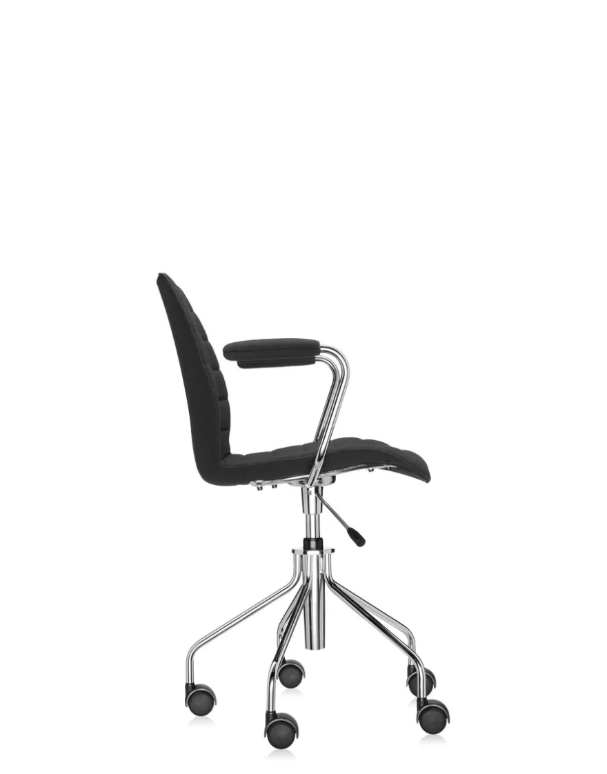 Hot Kartell Maui soft trevira TREVIRA NOIR