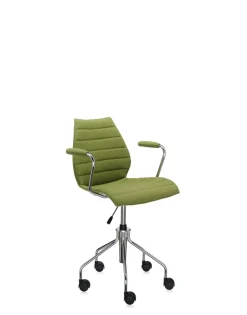 Discount Kartell Maui soft trevira TREVIRA VERT ACIDE