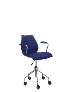 New Kartell Maui soft trevira TREVIRA BLEU