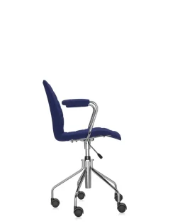 New Kartell Maui soft trevira TREVIRA BLEU