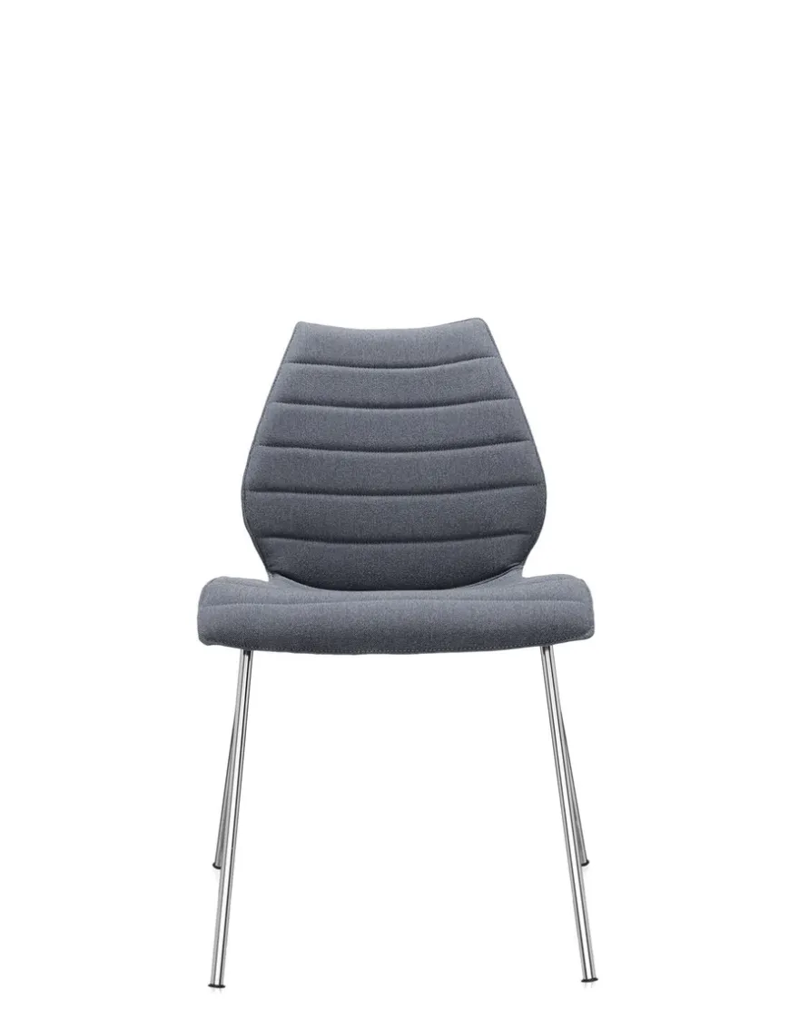 Outlet Kartell Maui soft trevira (2 chaises) TREVIRA GRIS