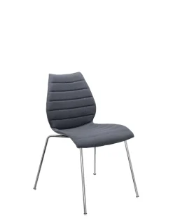 Outlet Kartell Maui soft trevira (2 chaises) TREVIRA GRIS