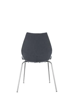 Outlet Kartell Maui soft trevira (2 chaises) TREVIRA GRIS