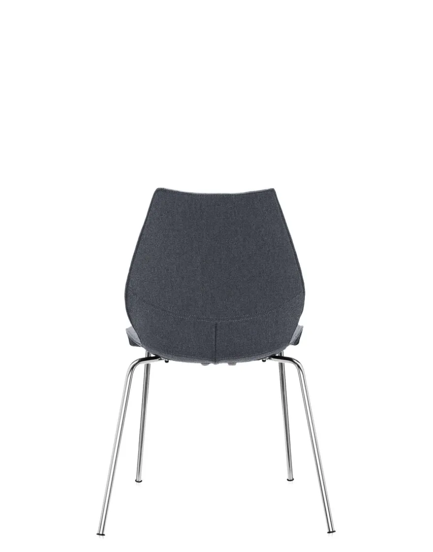 Outlet Kartell Maui soft trevira (2 chaises) TREVIRA GRIS