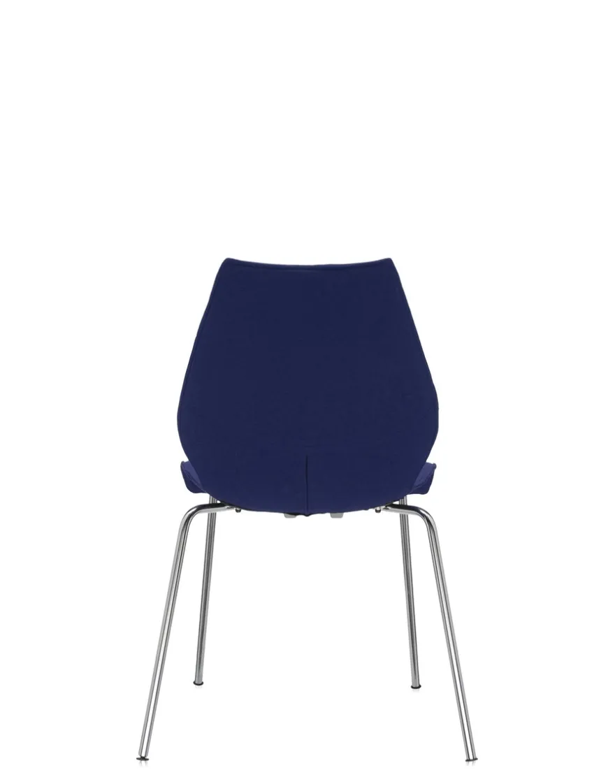 Sale Kartell Maui soft trevira (2 chaises) TREVIRA BLEU