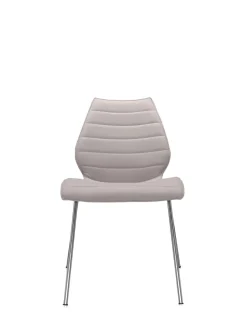 Kartell Maui soft trevira (2 chaises) TREVIRA BEIGE