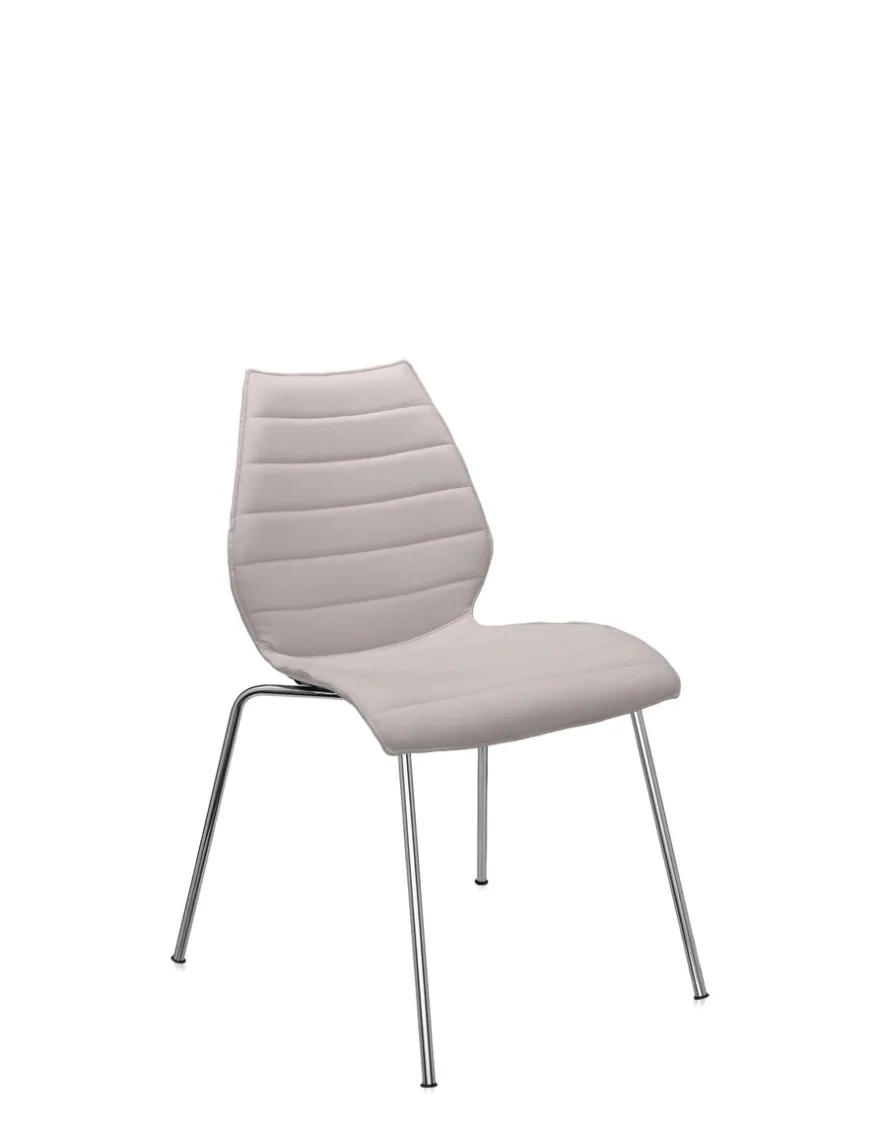 Kartell Maui soft trevira (2 chaises) TREVIRA BEIGE