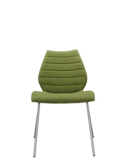 Online Kartell Maui soft trevira (2 chaises) TREVIRA VERT ACIDE