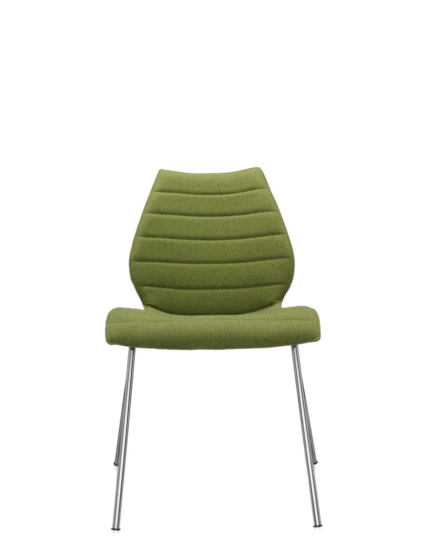 Online Kartell Maui soft trevira (2 chaises) TREVIRA VERT ACIDE