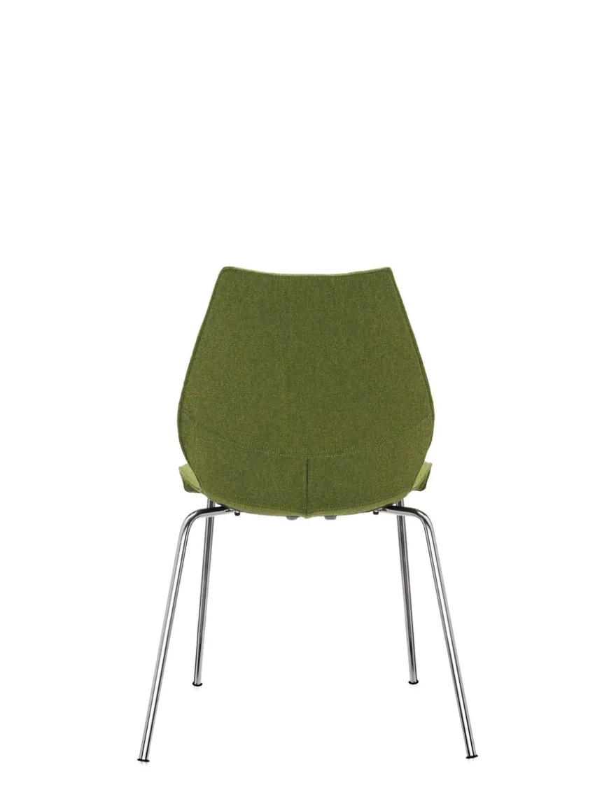 Online Kartell Maui soft trevira (2 chaises) TREVIRA VERT ACIDE