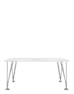 Online Kartell Max BLANC ZINC/CHROME