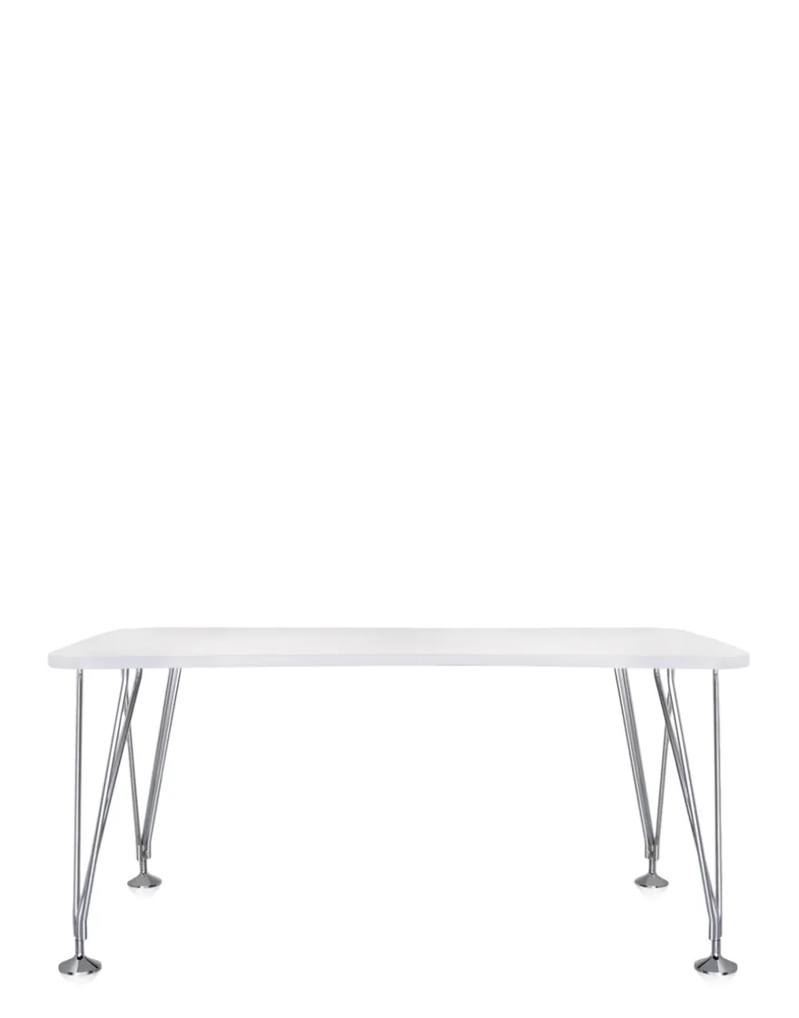 Online Kartell Max BLANC ZINC/CHROME