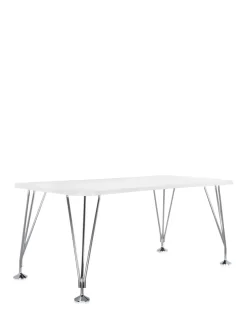 Online Kartell Max BLANC ZINC/CHROME
