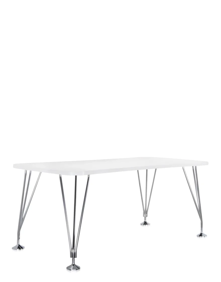 Online Kartell Max BLANC ZINC/CHROME