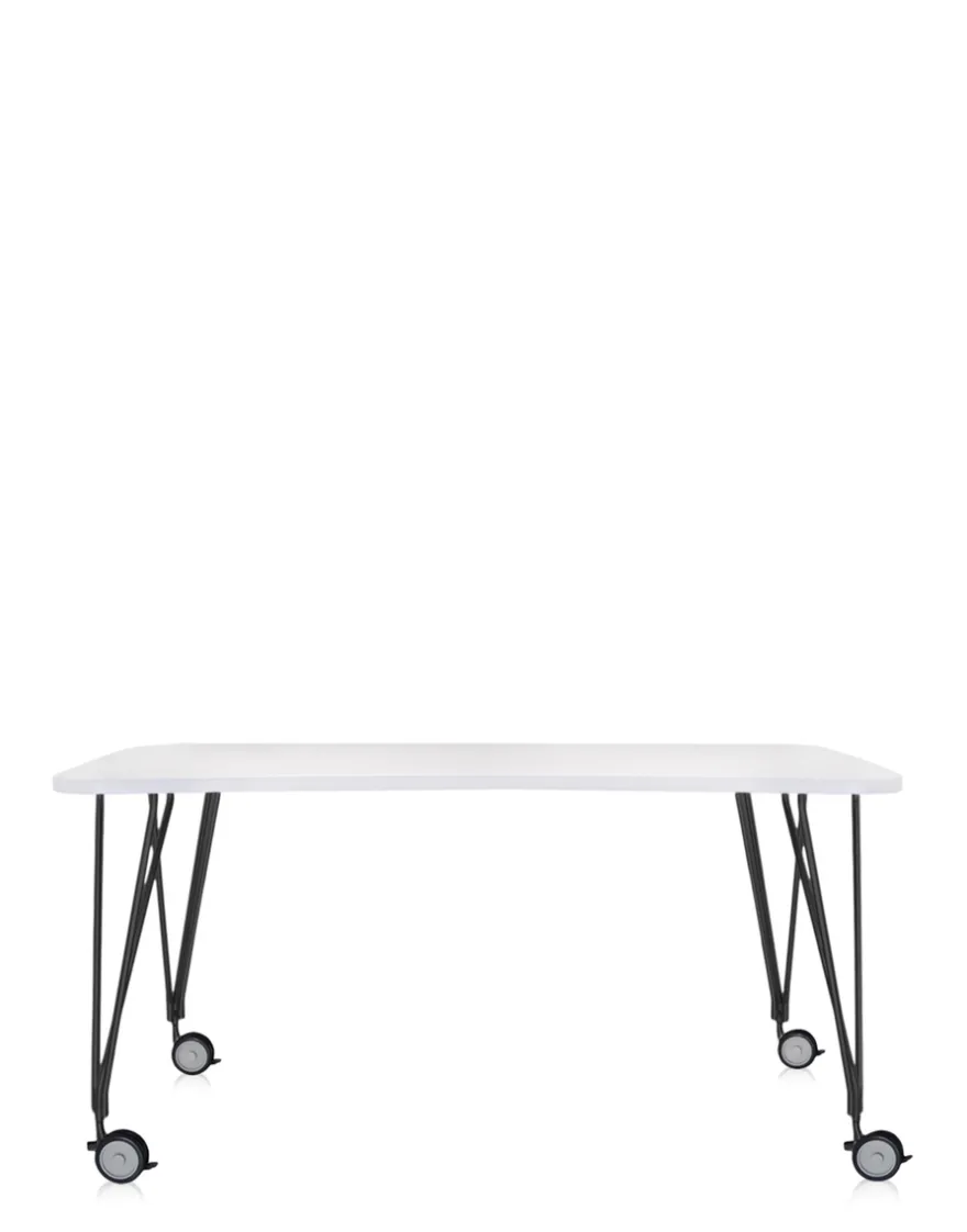 Best Kartell Max BLANC ZINC/NOIR