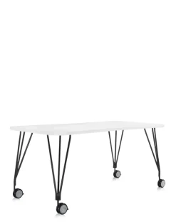 Best Kartell Max BLANC ZINC/NOIR