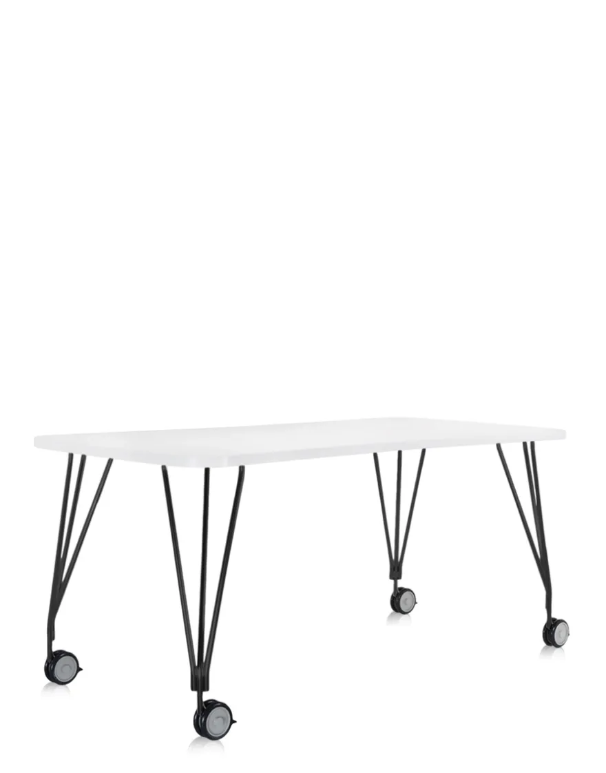 Best Kartell Max BLANC ZINC/NOIR