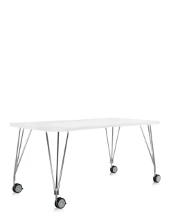 Kartell Max BLANC ZINC/CHROME