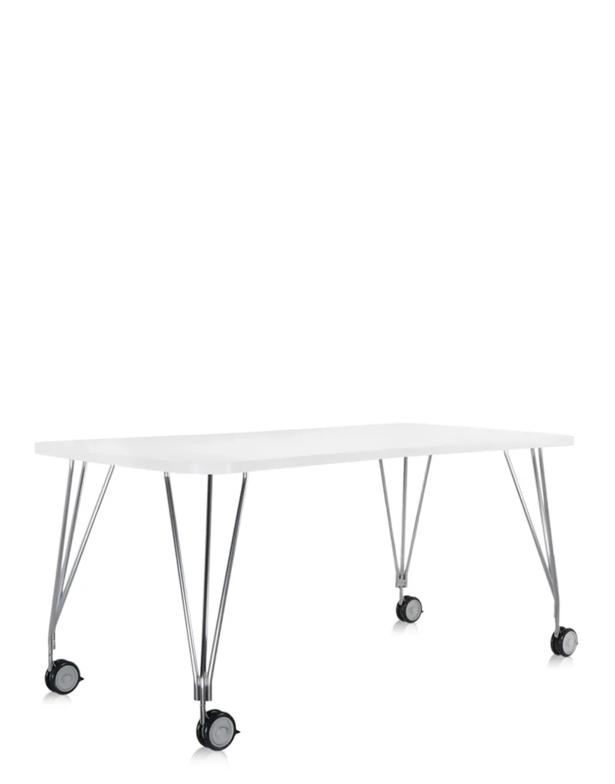 Kartell Max BLANC ZINC/CHROME