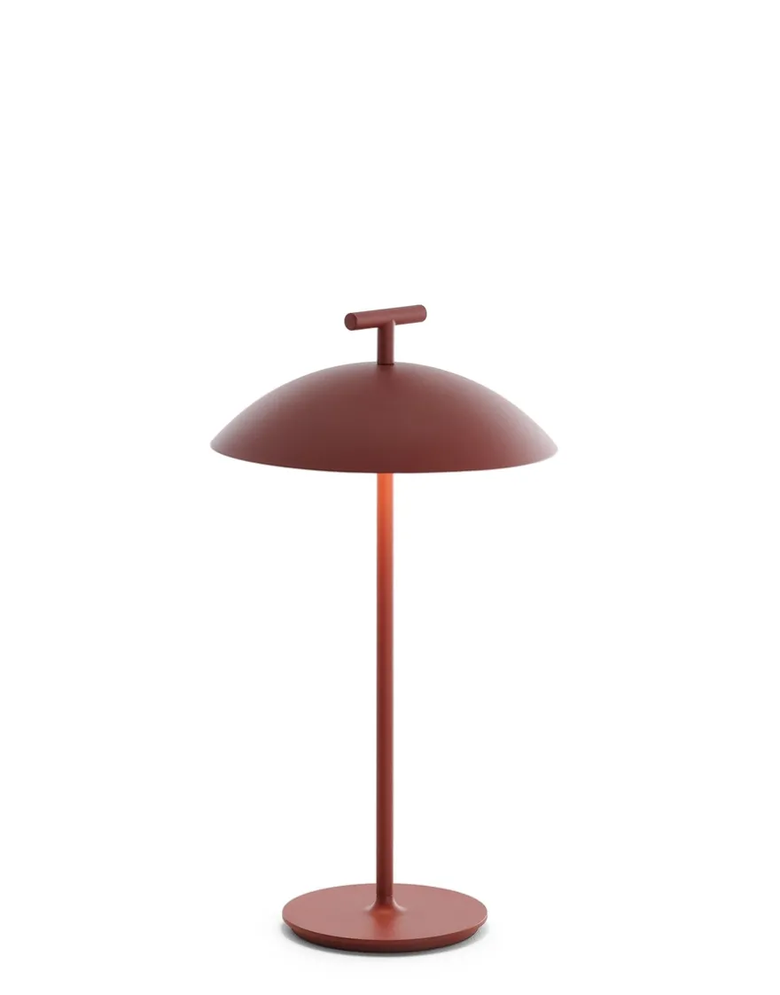 Online Kartell Mini geen-a battery version ROUGE BRIQUE