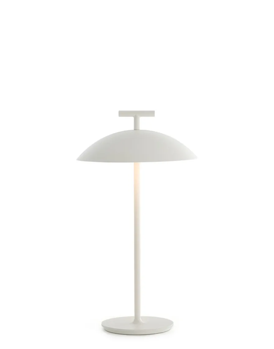 Outlet Kartell Mini geen-a battery version BLANC