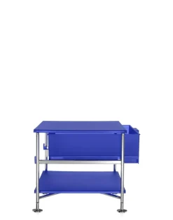 Outlet Kartell Mobil 1 tiroir sur pieds BLEU COBALT