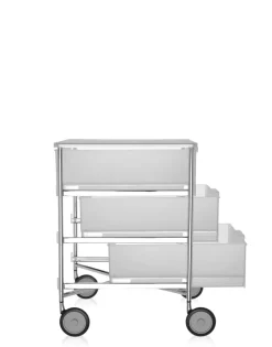 Online Kartell Mobil 3 tiroirs avec roulettes GLACE
