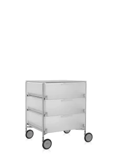 Online Kartell Mobil 3 tiroirs avec roulettes GLACE