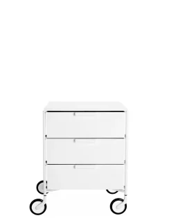 Clearance Kartell Mobil mat BLANC