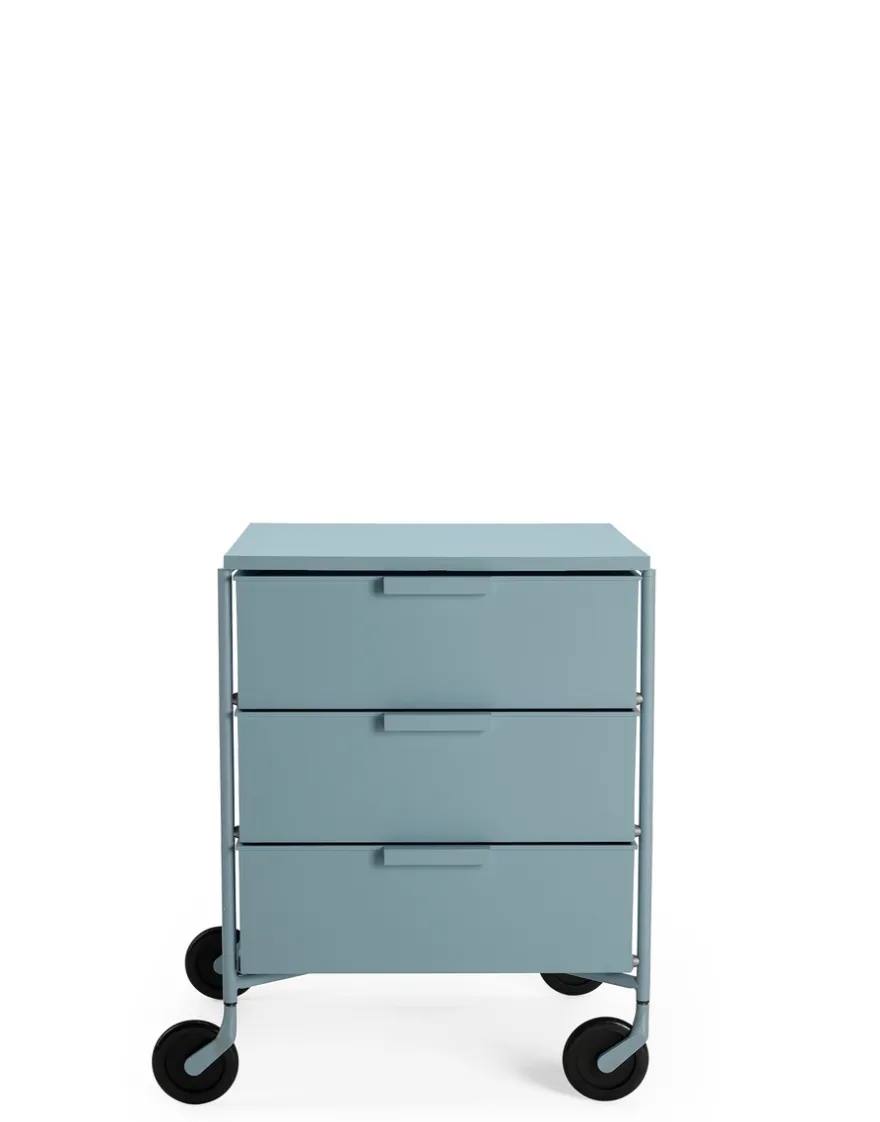 Sale Kartell Mobil mat BLEU