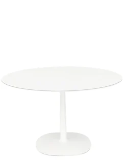 Outlet Kartell Multiplo round VERRE BLANC