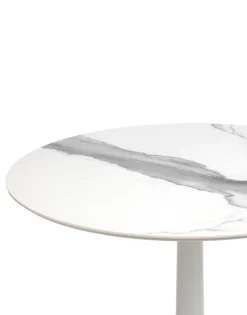New Kartell Multiplo round MARBRE BLANC