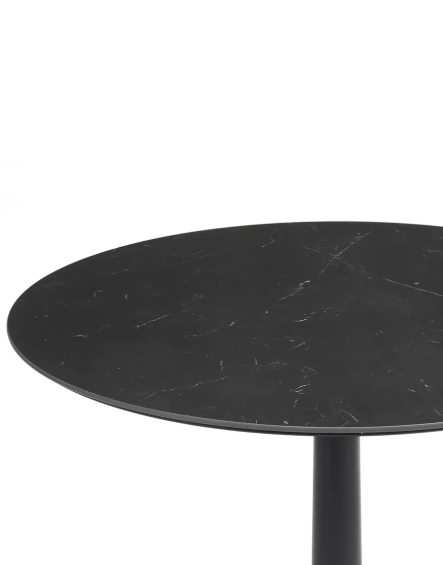 Discount Kartell Multiplo round MARBRE NOIR