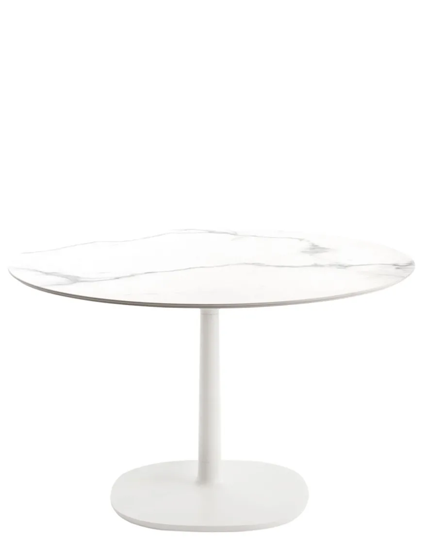 New Kartell Multiplo round MARBRE BLANC