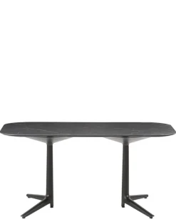 Outlet Kartell Multiplo xl rectangular outdoor MARBRE NOIR