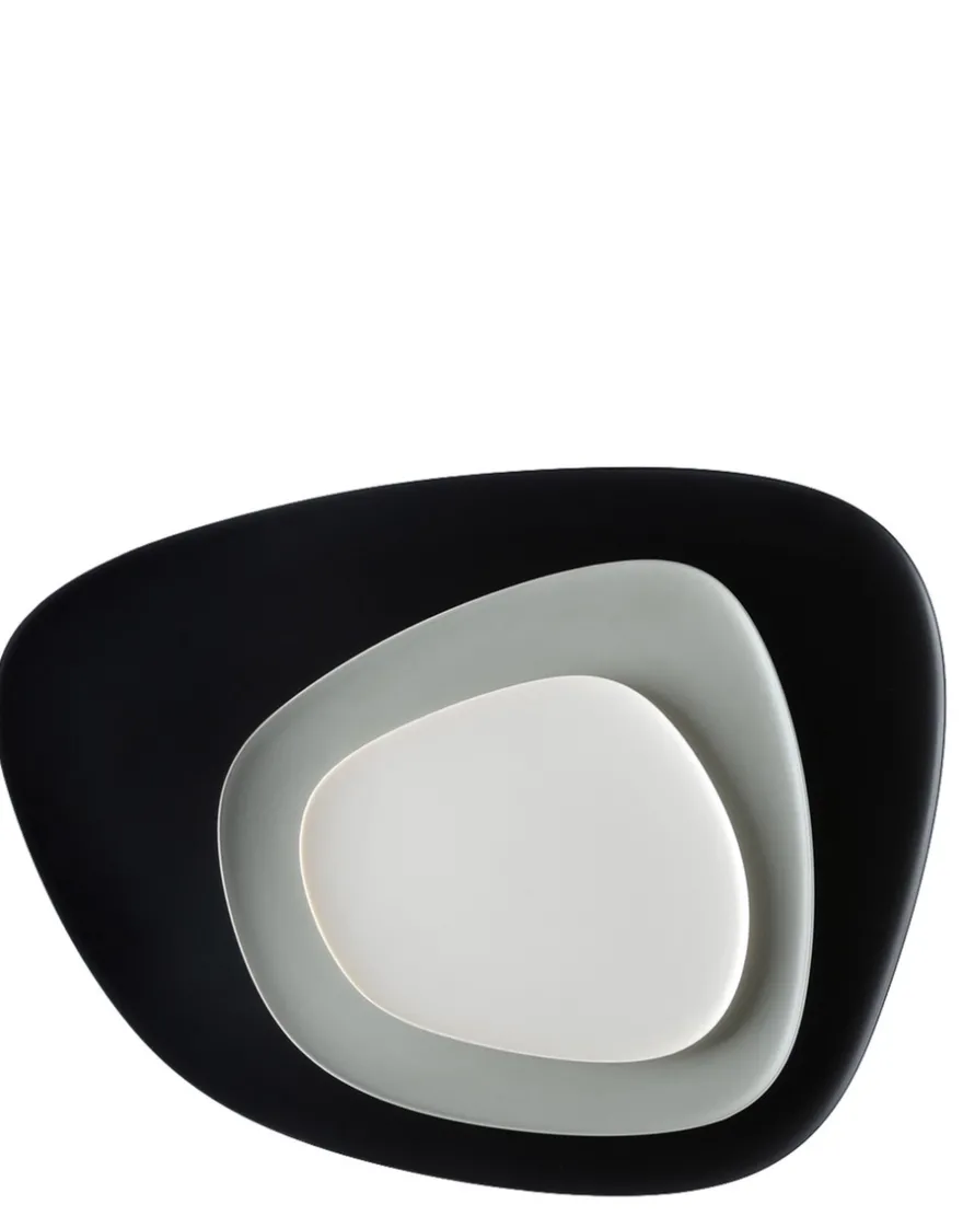 Hot Kartell Namaste' NOIR-GRIS-GRIS TOURTERELLE