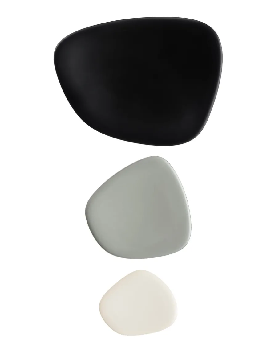 Hot Kartell Namaste' NOIR-GRIS-GRIS TOURTERELLE