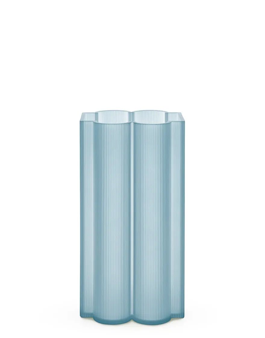 Online Kartell Okra BLEU CLAIR