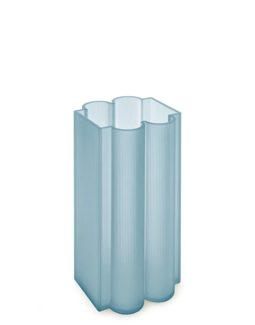 Online Kartell Okra BLEU CLAIR