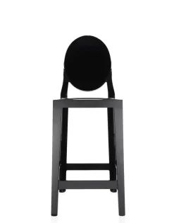 Best Kartell One more (2 tabourets) REVÊTEMENT NOIR