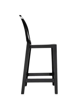 Best Kartell One more (2 tabourets) REVÊTEMENT NOIR