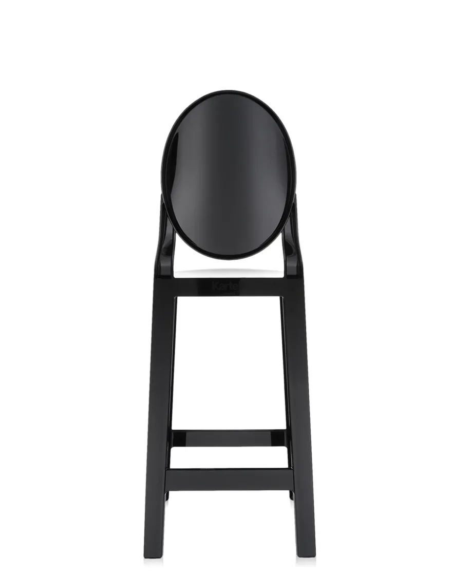 Best Kartell One more (2 tabourets) REVÊTEMENT NOIR