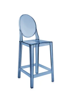 Clearance Kartell One more (2 tabourets) POUDRÉ