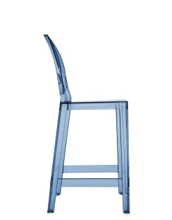 Clearance Kartell One more (2 tabourets) POUDRÉ