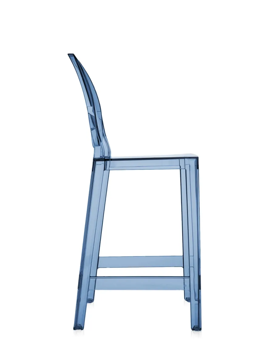 Clearance Kartell One more (2 tabourets) POUDRÉ