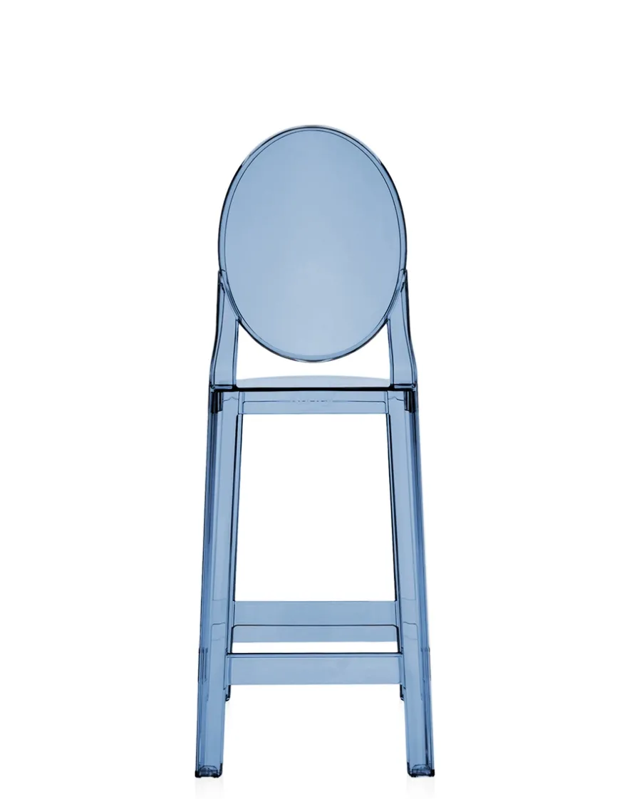 Clearance Kartell One more (2 tabourets) POUDRÉ