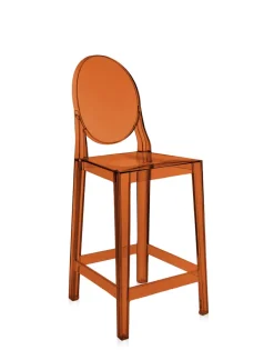 Online Kartell One more (2 tabourets) AMBRE
