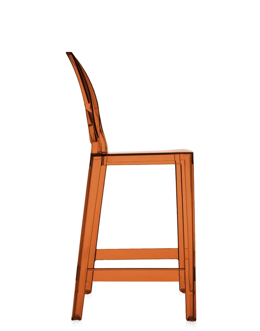 Online Kartell One more (2 tabourets) AMBRE