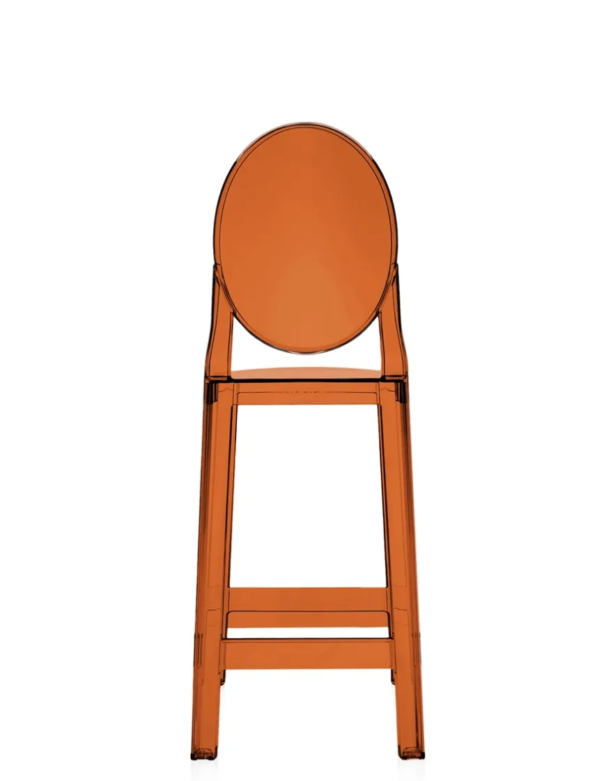 Online Kartell One more (2 tabourets) AMBRE