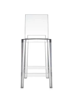 New Kartell One more please (2 tabourets) CRISTAL